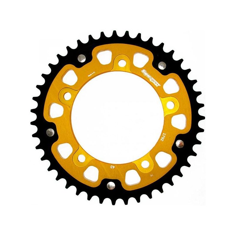 CORONA S STEALTH P525-D43 GLD SUZUKI GSX-R (K8/K9/L0) 600 08/10