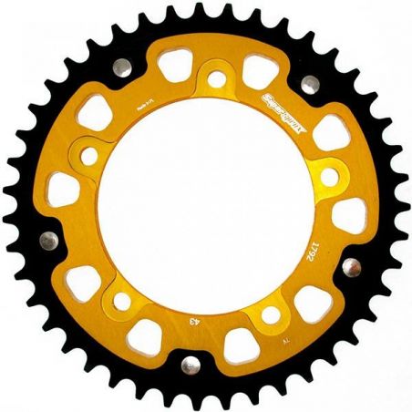 CORONA S STEALTH P525-D43 GLD SUZUKI GSX-R (K8/K9/L0) 600 08/10