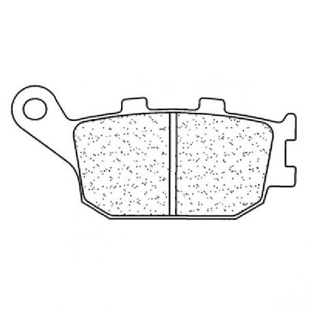 PASTIGLIA FRENO POST. SUZUKI DL A V-Strom ABS (B1121/C7111) 650 07/16