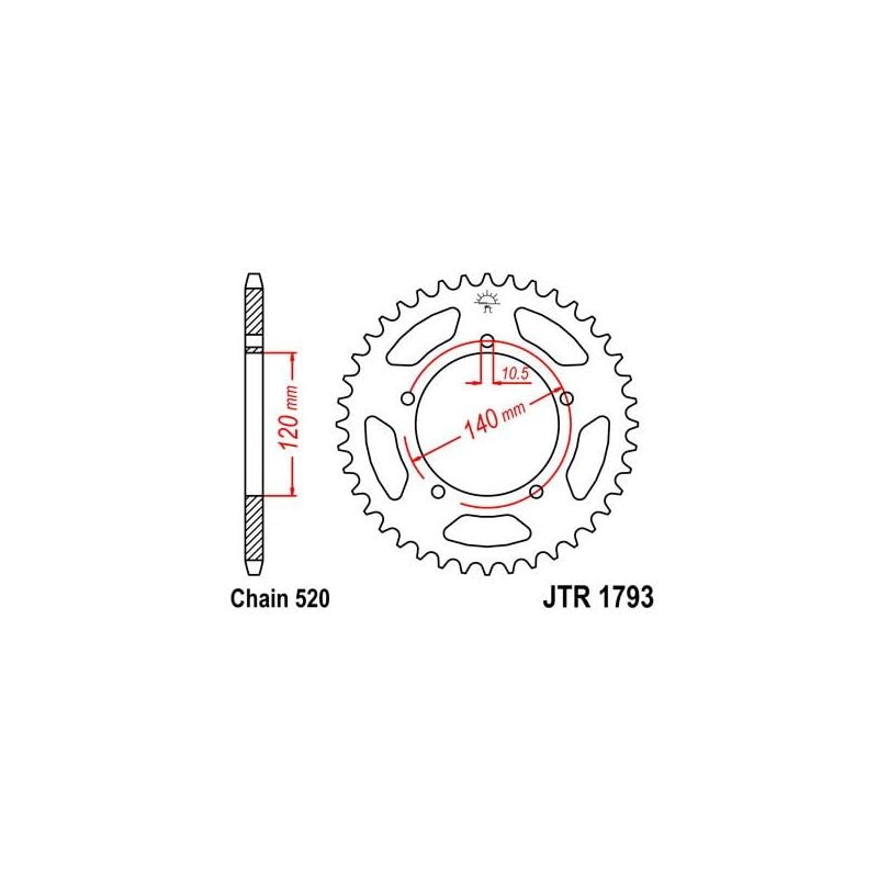 CORONA R AL P520-D47 SUZUKI DL A V-Strom ABS (C733/C743) 650 17/24