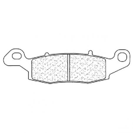 PASTIGLIA FRENO ANT. DX SUZUKI DL V-Strom (B1111) 650 04/11