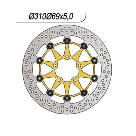DISCO FRENO ANT. DX-SX SUZUKI DL V-Strom (B1111) 650 04/06