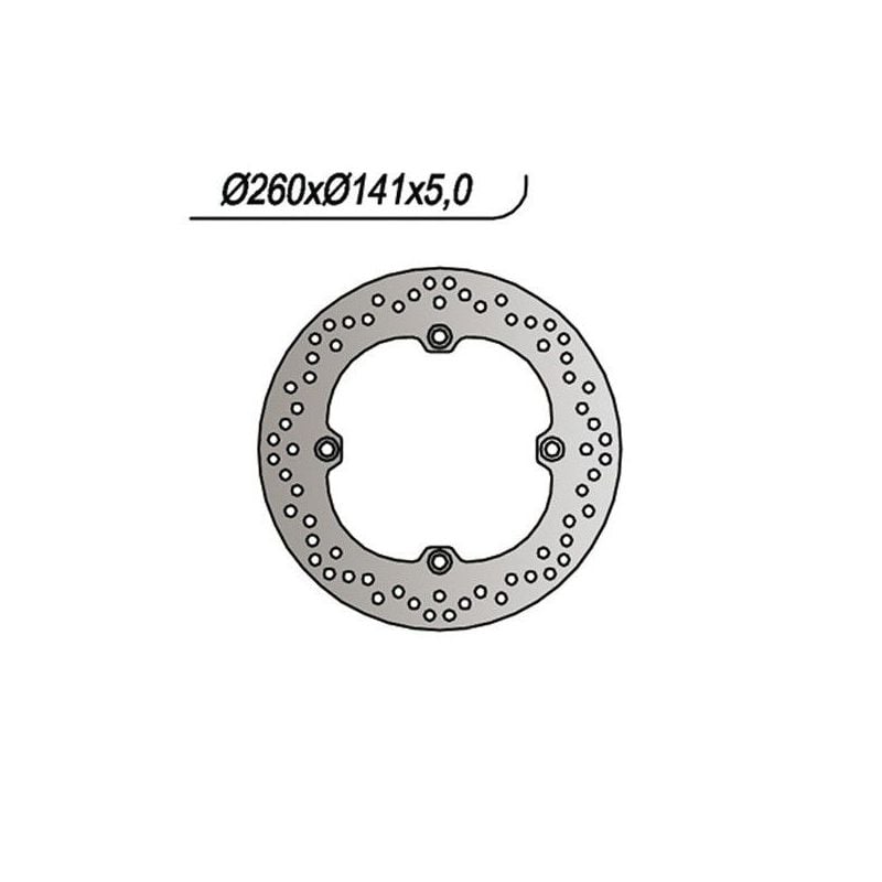 DISCO FRENO POST. SUZUKI DL V-Strom XT ABS (C7112) 650 15/16