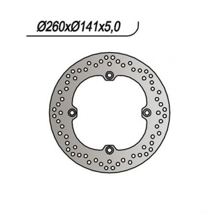 DISCO FRENO POST. SUZUKI DL XA V-Strom XT ABS (C733/C743) 650 17/21