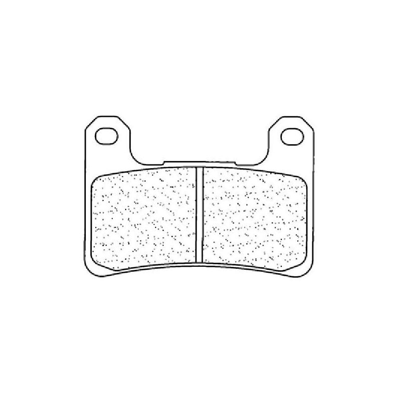 PASTIGLIA FRENO ANT. DX-SX SUZUKI GSX-R (K6/K7) 750 06/07
