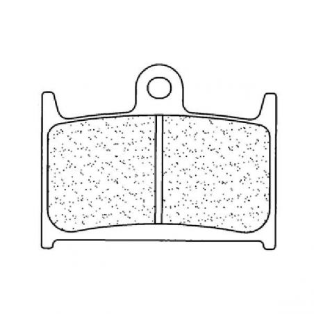 PASTIGLIA FRENO ANT. DX-SX SUZUKI GSX-R W (N/P/R/S) 750 92/93