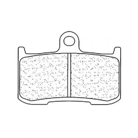 PASTIGLIA FRENO ANT. DX-SX SUZUKI GSX-8S 800 23/23