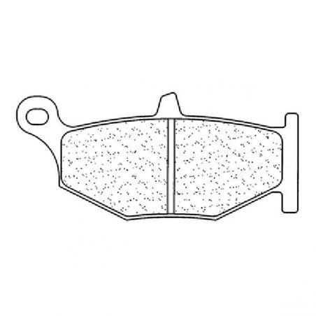 PASTIGLIA FRENO POST. SUZUKI DL V-Strom (L8/L9) (DD124) 1000 18/19