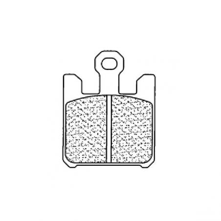 PASTIGLIA FRENO ANT. DX-SX SUZUKI GSX-R 1000 03/03