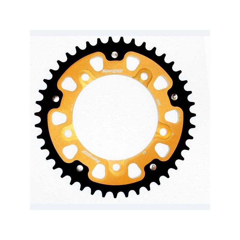 CORONA S STEALTH P530-D43 GLD SUZUKI GSX-R 1000 07/08