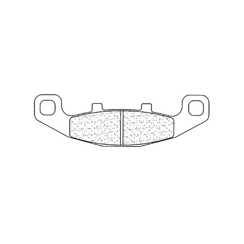 PASTIGLIA FRENO ANT. DX-SX SUZUKI GSX G 1100 91/95