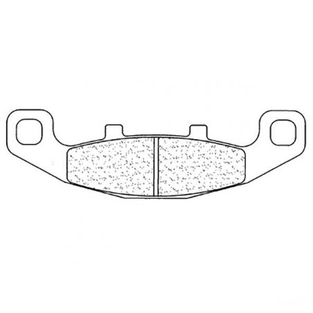 PASTIGLIA FRENO ANT. DX-SX SUZUKI GSX G 1100 91/95