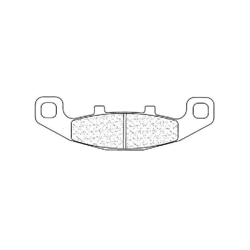 PASTIGLIA FRENO ANT. DX-SX SUZUKI GSX G 1100 91/95