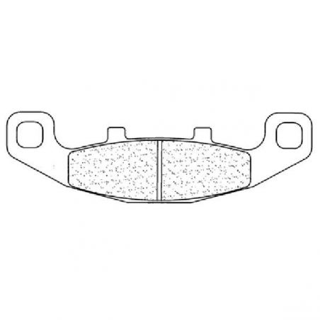 PASTIGLIA FRENO ANT. DX-SX SUZUKI GSX G 1100 91/95