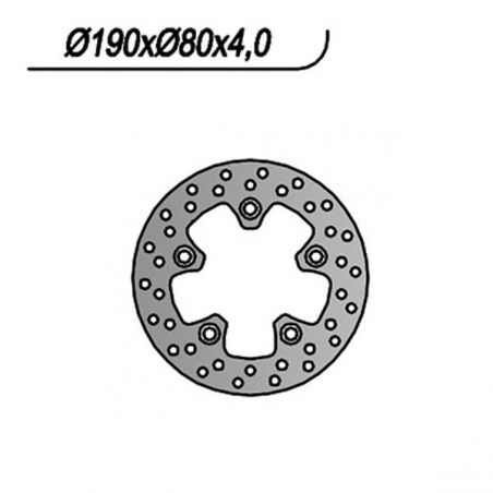 DISCO FRENO ANT. DX-SX SYM Jet 50 99/02