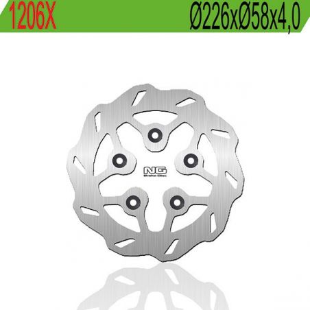 DISCO FRENO ANT. SYM Jet4 4T 50 12/13