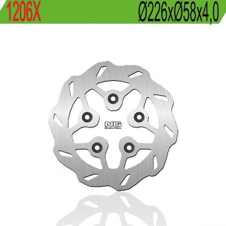 DISCO FRENO ANT. SYM Jet4 4T 50 12/13