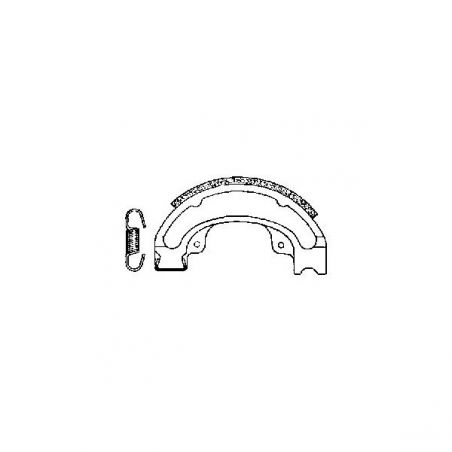 CEPPI FRENO POST. SYM Mio /Mio E2 /Mio E3 / E4 50 06/21