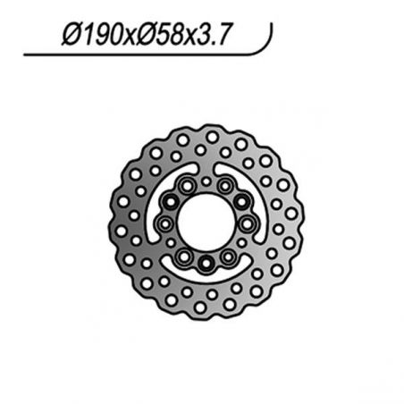 DISCO FRENO ANT. SYM Orbit 4T 50 07/09