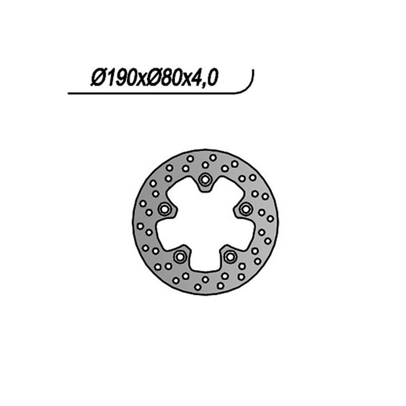 DISCO FRENO ANT. DX-SX SYM Jet 100 99/00