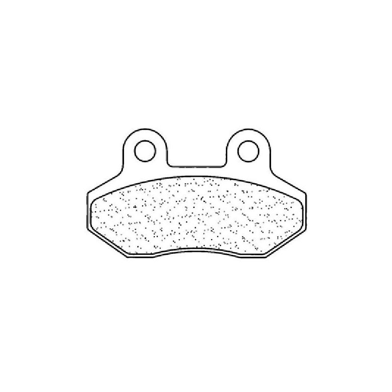 PASTIGLIA FRENO ANT. SYM Fiddle III 125 14/17