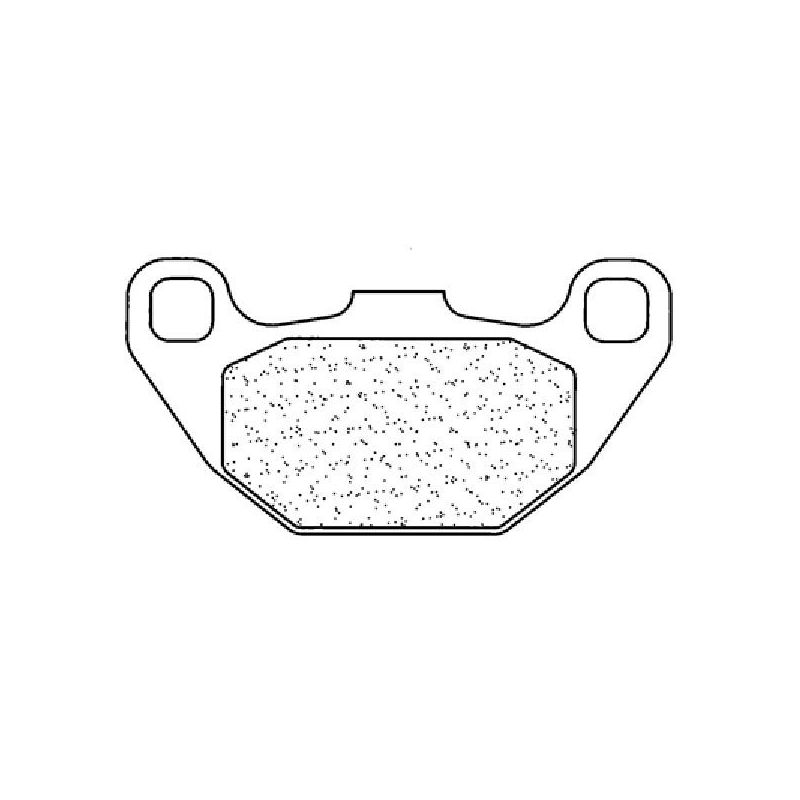 PASTIGLIA FRENO ANT. SYM HD EVO E3 (LH12WB-6) 125 07/13