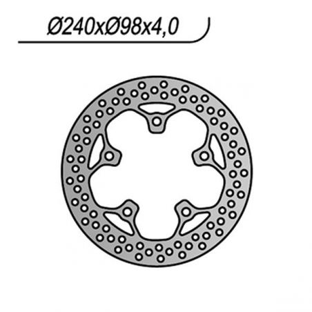 DISCO FRENO ANT. SYM Joy Max GTS E3 IE 250 07/08