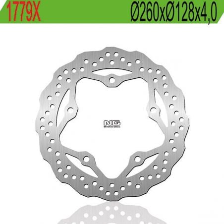 DISCO FRENO ANT. SYM CRUISYM E5 300 21/21