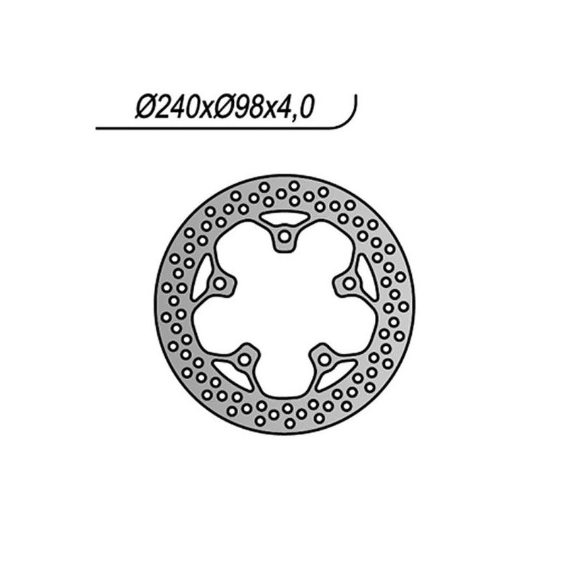 DISCO FRENO ANT. SYM Joy Max EVO 300 09/14