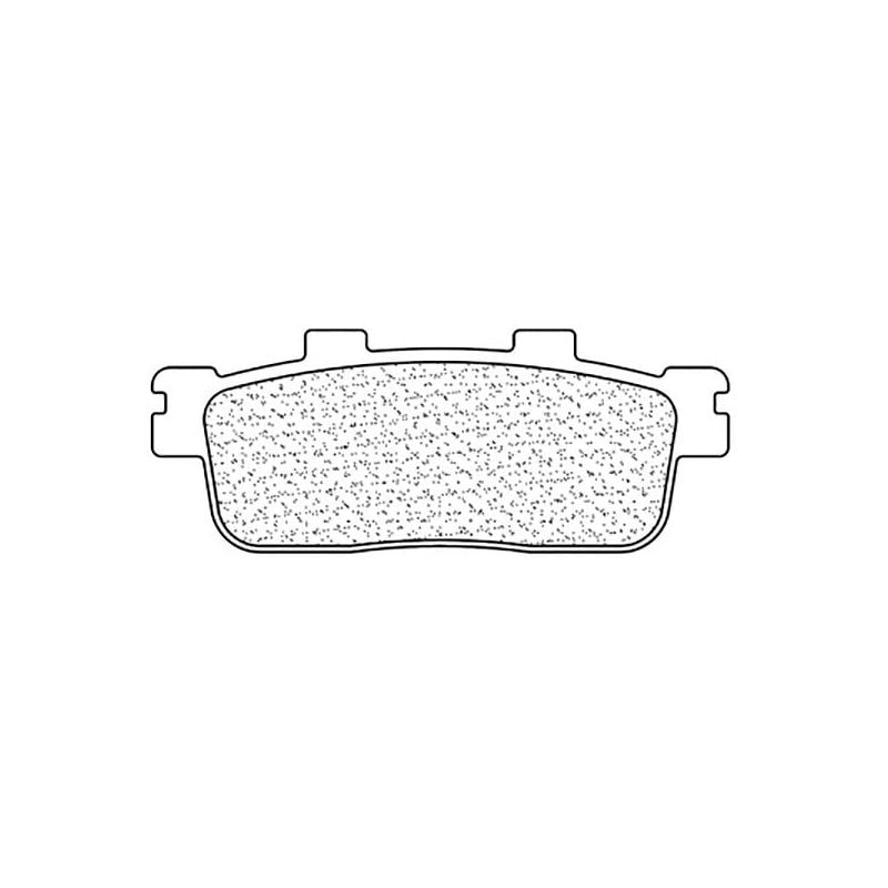 PASTIGLIA FRENO POST. SYM Quad Lander S 300 07/08