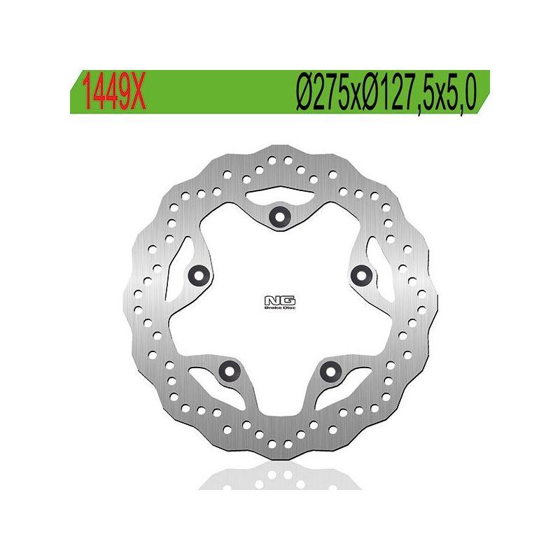 DISCO FRENO POST. SYM Maxsym TL E4 500 20/20