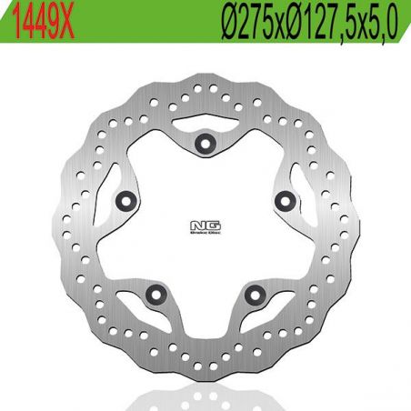 DISCO FRENO POST. SYM Maxsym TL E4 500 20/20