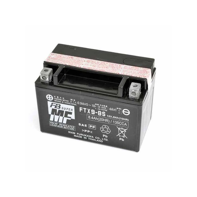 BATTERIA TRIUMPH Street Triple R 675 08/17