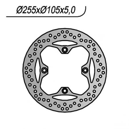 DISCO FRENO POST. TRIUMPH Sprint ST / Sprint ST ABS 1050 05/10