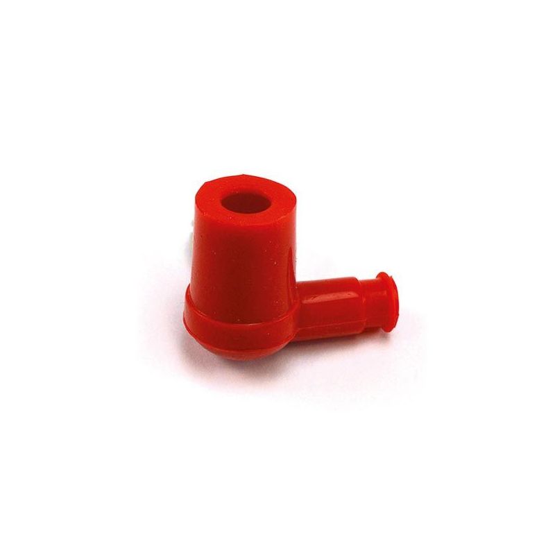 ATTACCO CANDELA ROSSO IN SILICONE UNIVERSALE MOTO VARIE 0 00/00