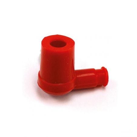 ATTACCO CANDELA ROSSO IN SILICONE UNIVERSALE MOTO VARIE 0 00/00