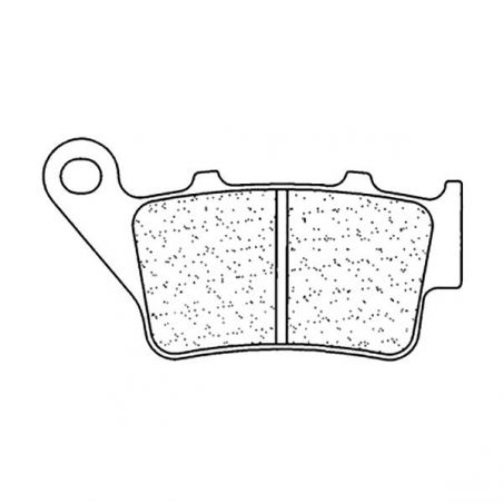 PASTIGLIA FRENO POST. VOR 492 Enduro 500 98/99
