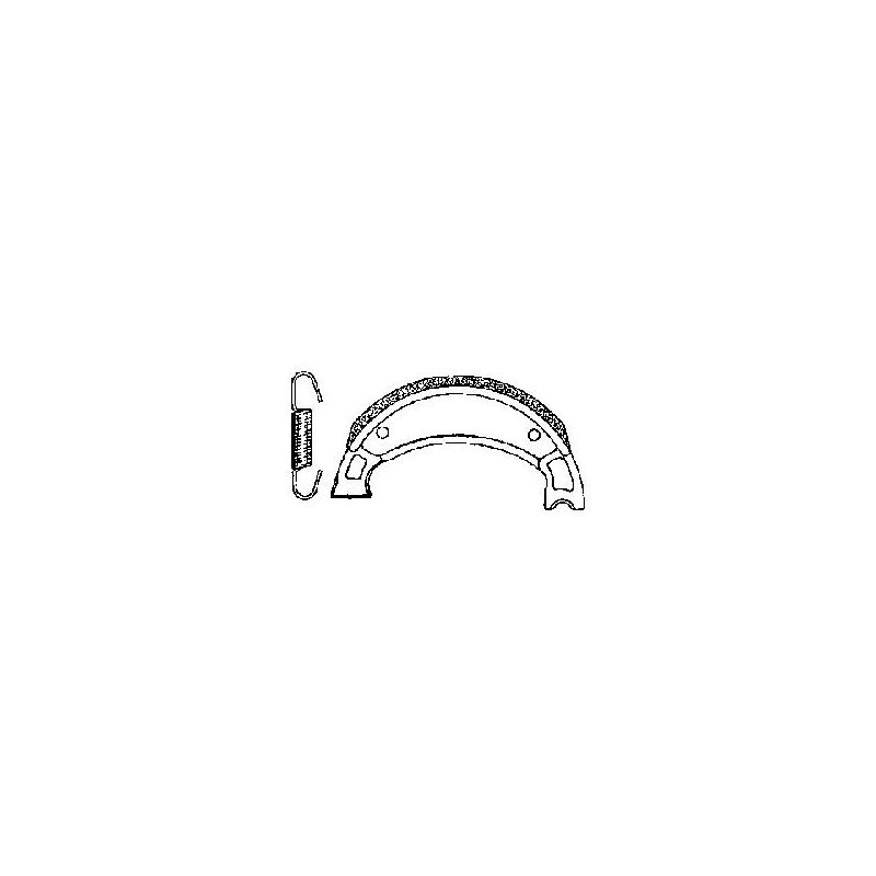 CEPPI FRENO ANT. YAMAHA YFM Badger 80 95/01