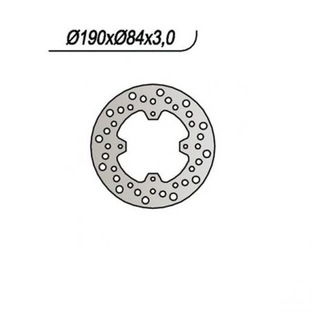DISCO FRENO POST. YAMAHA YZ LW 19/16 80 94/01