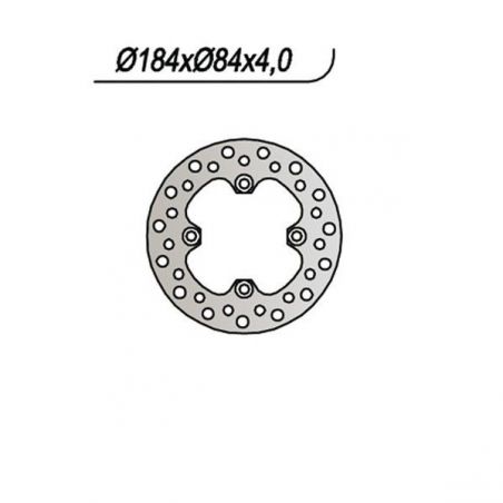 DISCO FRENO ANT. YAMAHA YZ SW 17/14 80 86/92