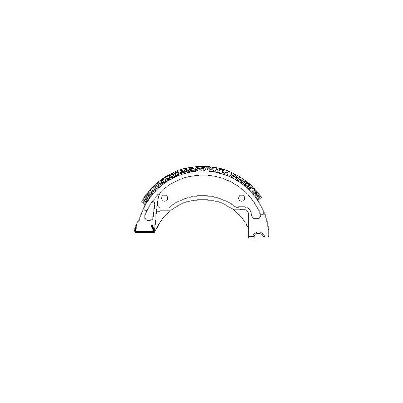 CEPPI FRENO POST. YAMAHA YZ SW 17/14 80 86/92
