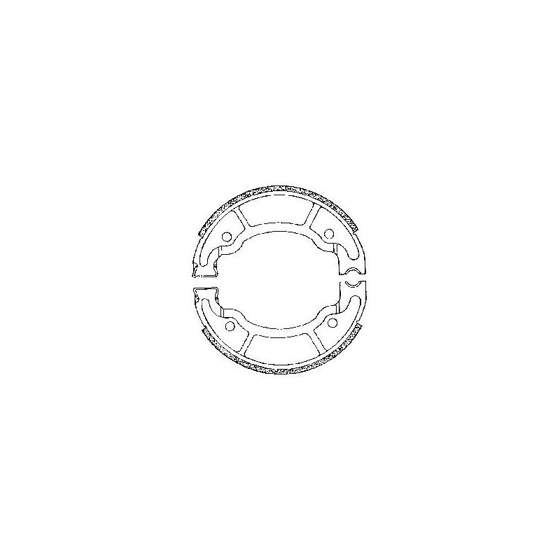 CEPPI FRENO POST. YAMAHA DT Italia 125 86/87