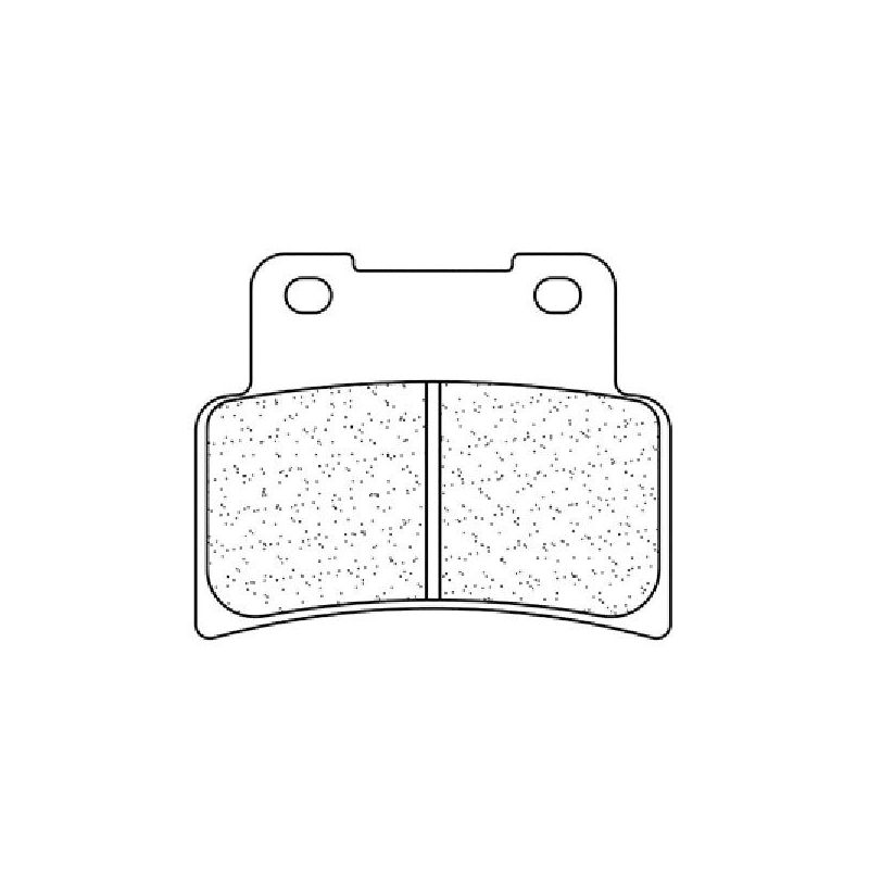 PASTIGLIA FRENO ANT. YAMAHA MT / MT ABS 125 20/22