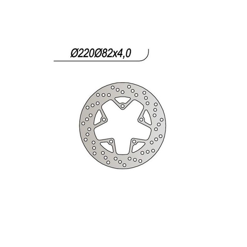 DISCO FRENO ANT. YAMAHA NXC Cygnus X 125 04/06