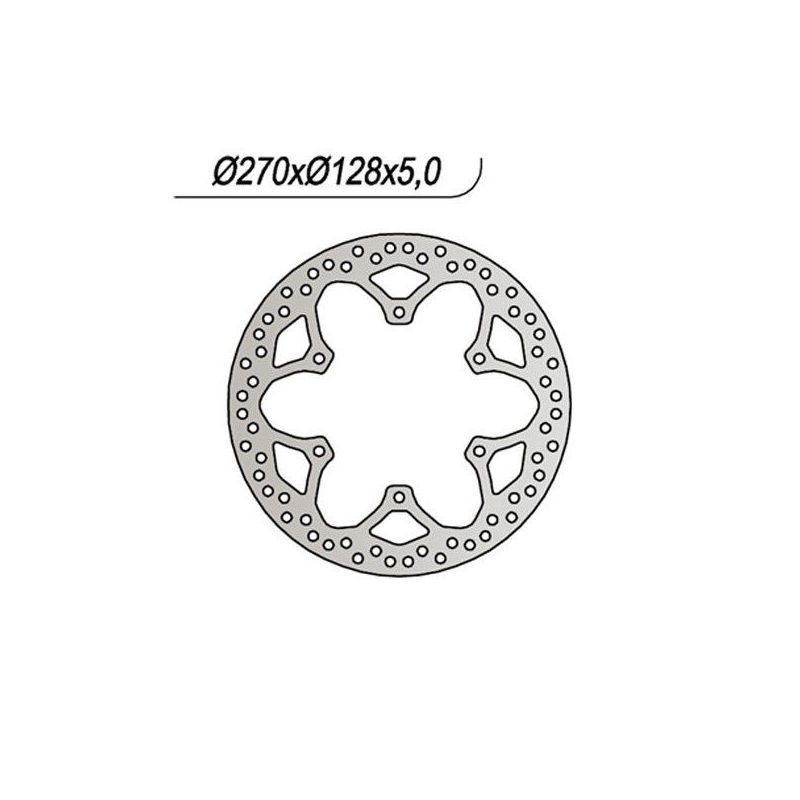 DISCO FRENO ANT. YAMAHA VP X-City 125 08/15