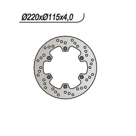 DISCO FRENO POST. YAMAHA WR 125 91/97