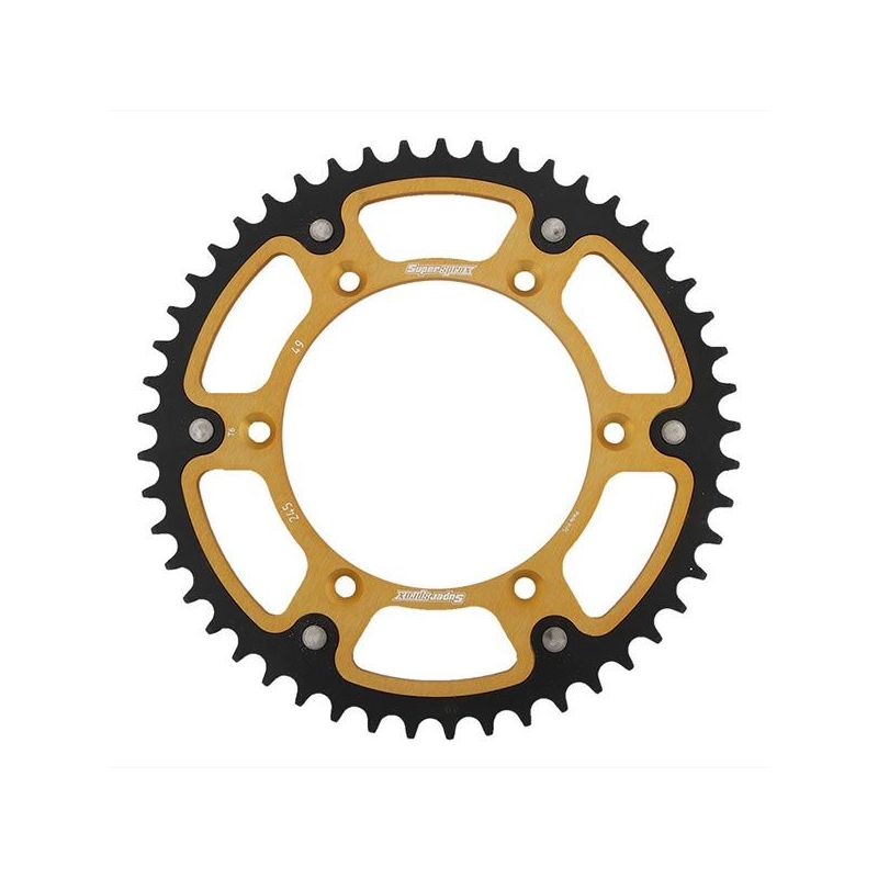 CORONA S STEALTH P520-D49 GLD YAMAHA WR 125 03/04