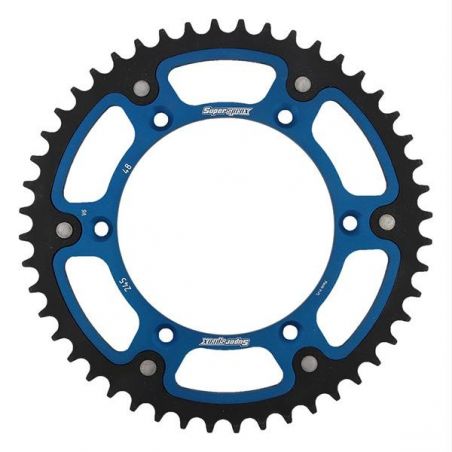 CORONA S STEALTH P520-D48 BLU YAMAHA WR 125 98/02