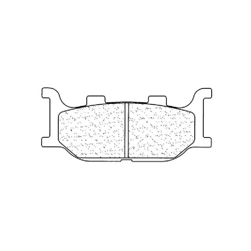 PASTIGLIA FRENO ANT. YAMAHA XV Virago 125 97/02