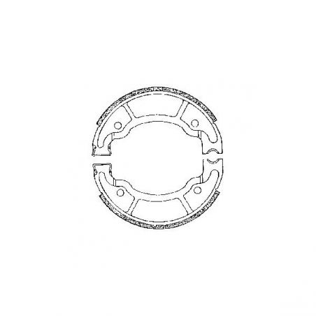 CEPPI FRENO POST. YAMAHA YBR 4T (RE31/RE51/RE52/RE54) 125 05/06